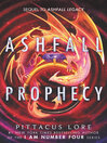 Cover image for Ashfall Prophecy